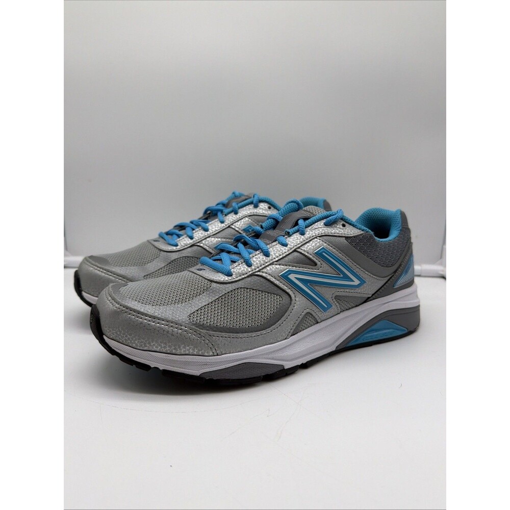 New Balance 1540v3 Shoes Women 9.5 Silver/Polaris Running Made in USA W1540SP3